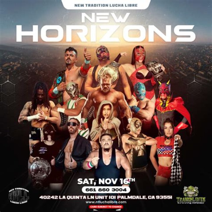 A Wrestling Star On The Horizon