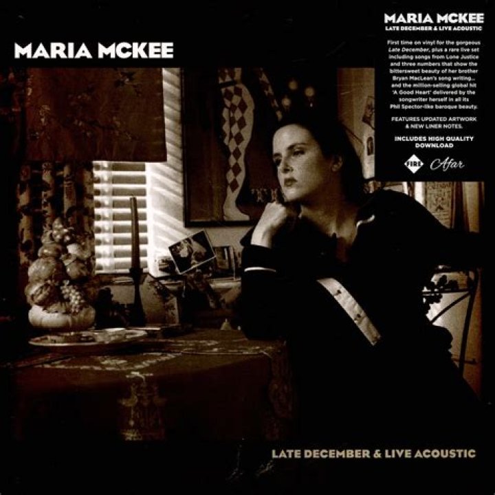 BlogInfo | Maria McKee
