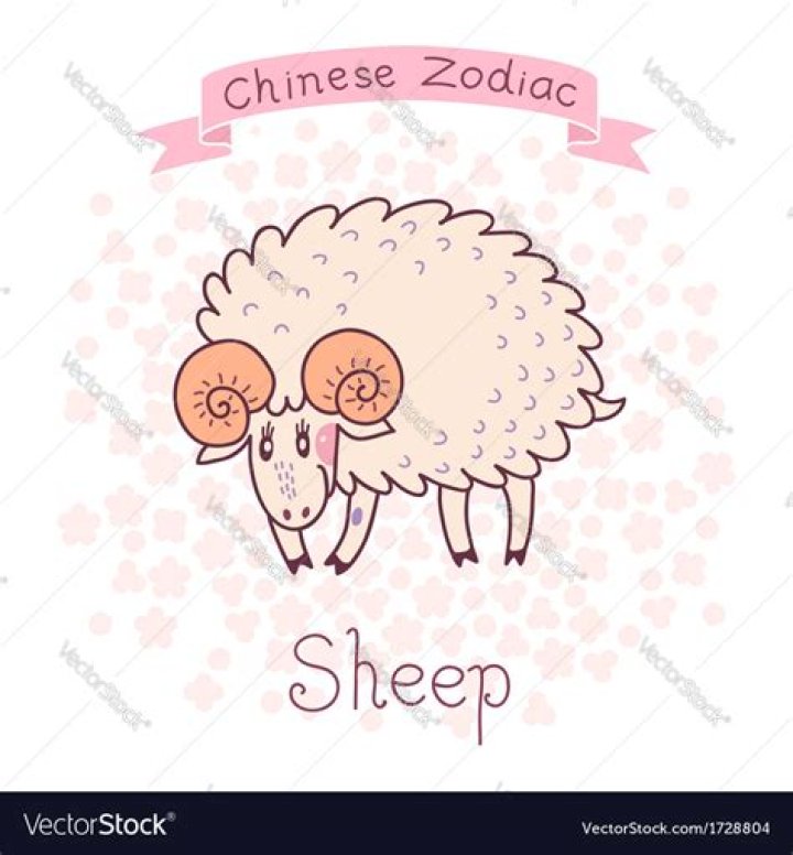 Chinese Zodiac - Sheep - SunSigns.Org |