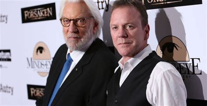 Discover The True Identity Of Kiefer Sutherland's Father