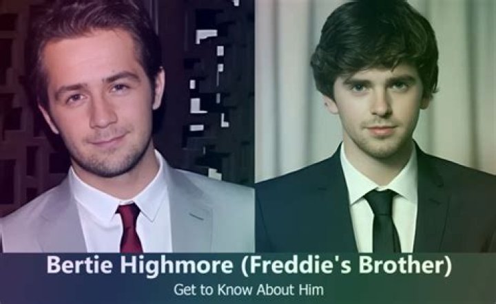 Freddie Highmore's Twin Mystery Solved