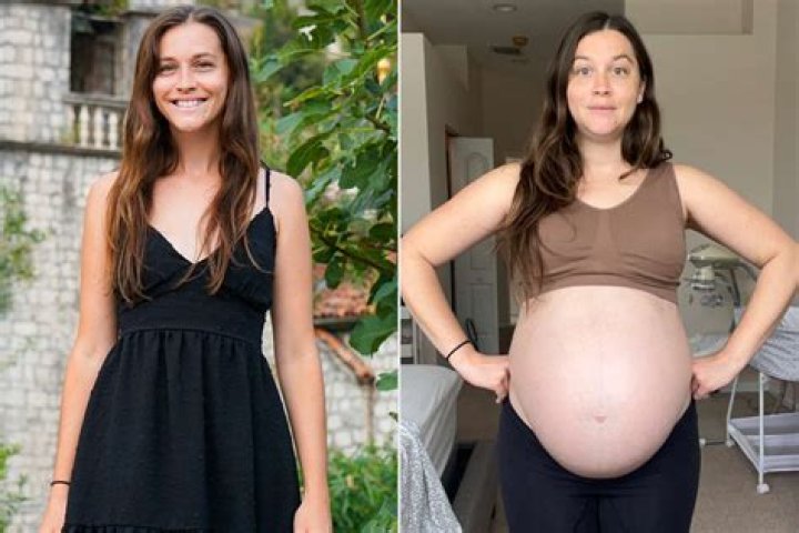 Is She Pregnant Or Weight Gain |