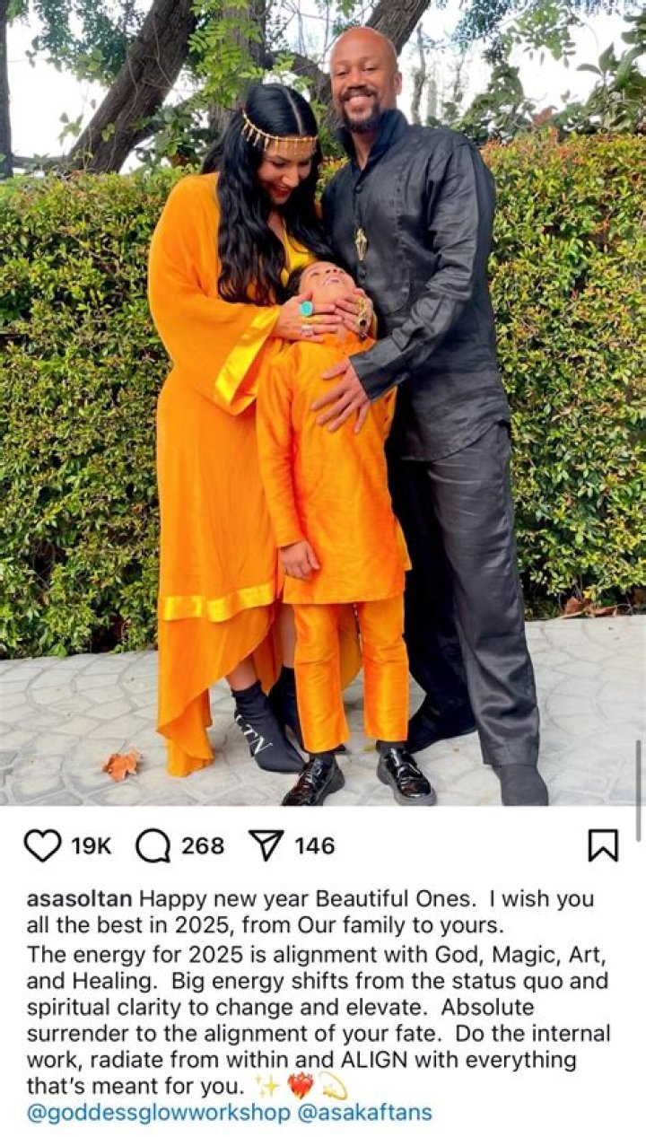 Meet Jermaine Jackson Jr.'s Partner, Asa Soltan
