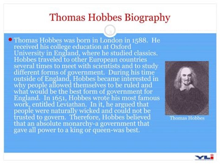 Thomas Hobbes Biography, Life, Interesting Facts |