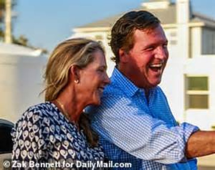 Wedding Susan Andrews Tucker Carlson