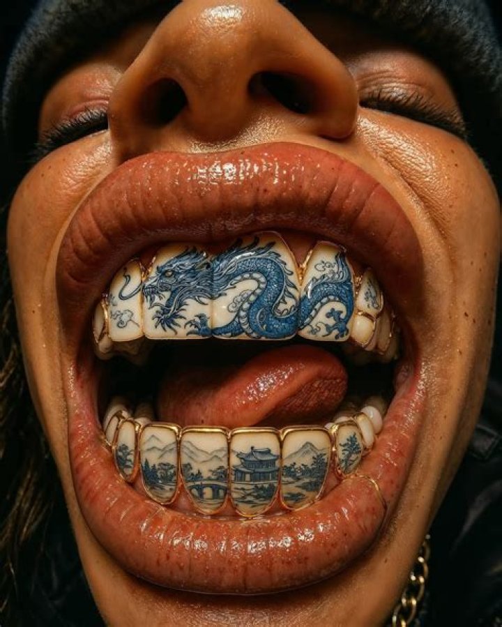 What's Behind Isiah Pacheco's Unique Teeth?