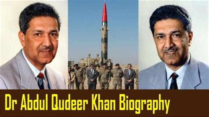 Who is Henny Qadeer Khan? Everything On Abdul Qadeer Khan’s Wife And Family